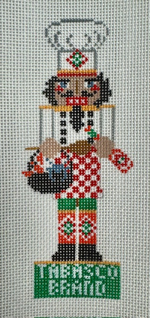 Tabasco Nutcracker Ornament