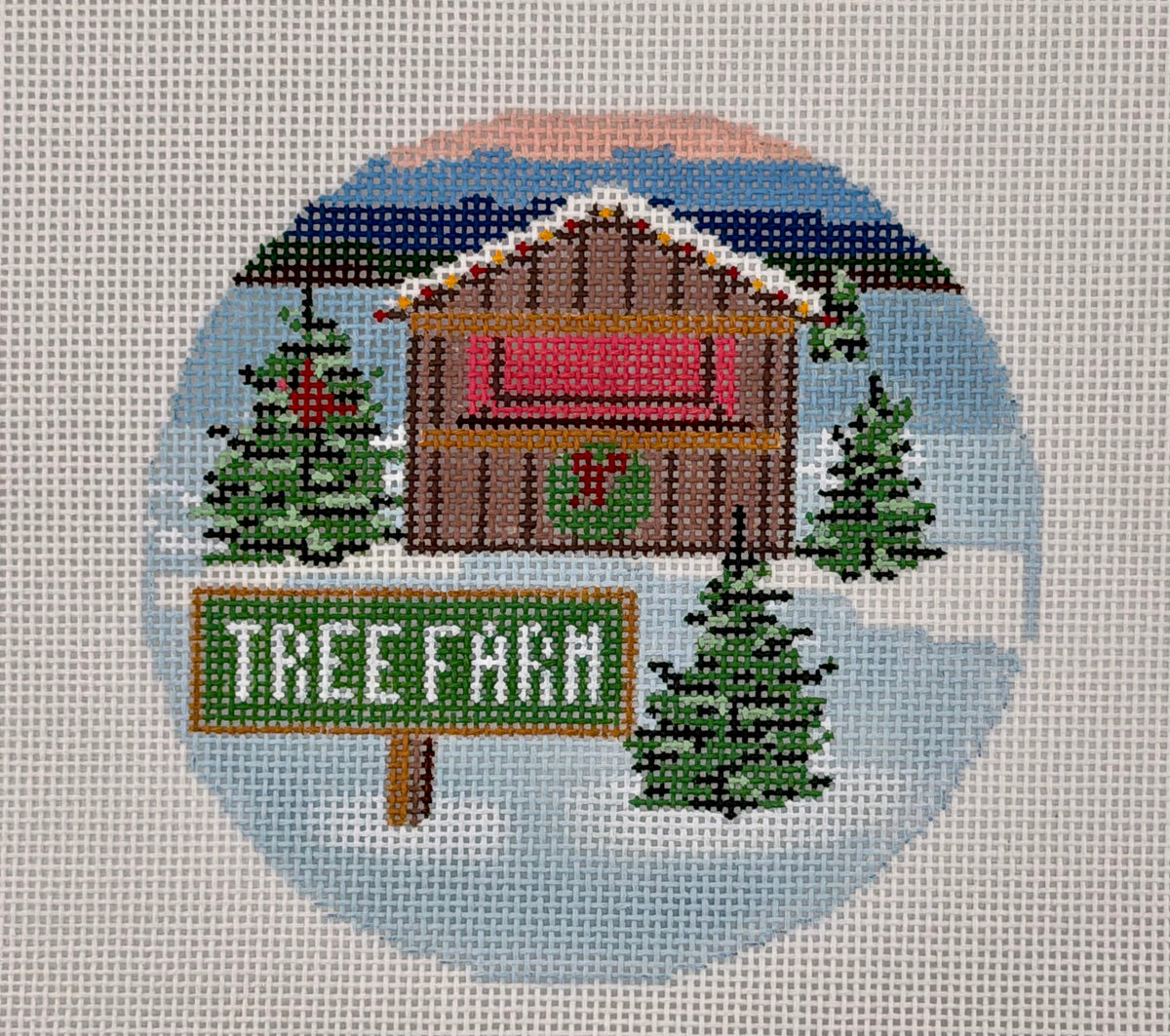 Tree Farm - Winter