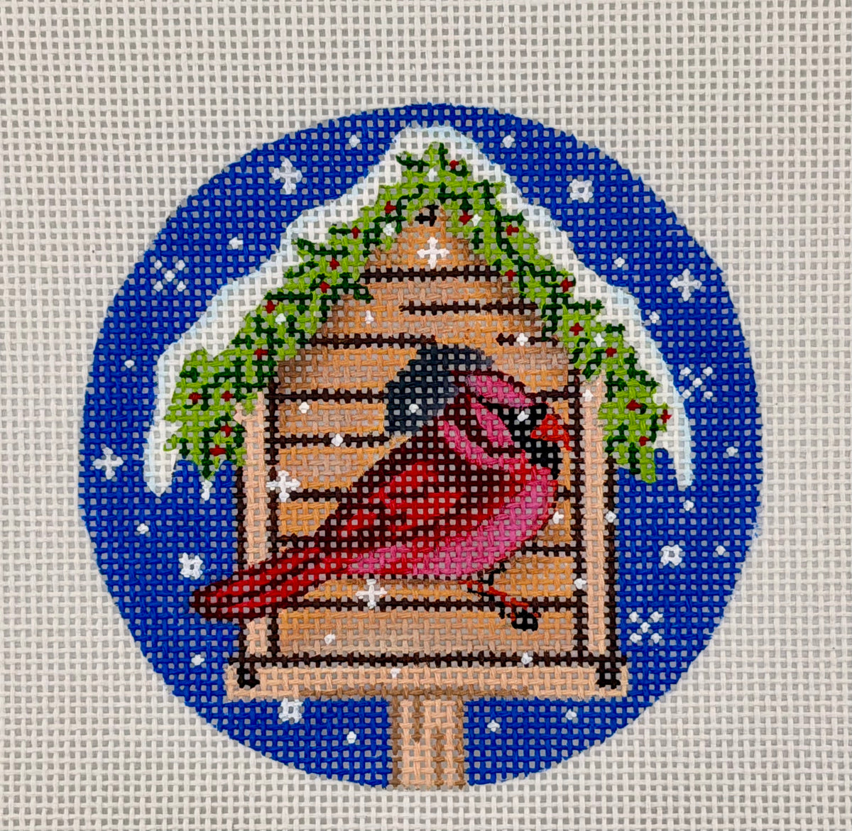 Birdhouse - Cardinal