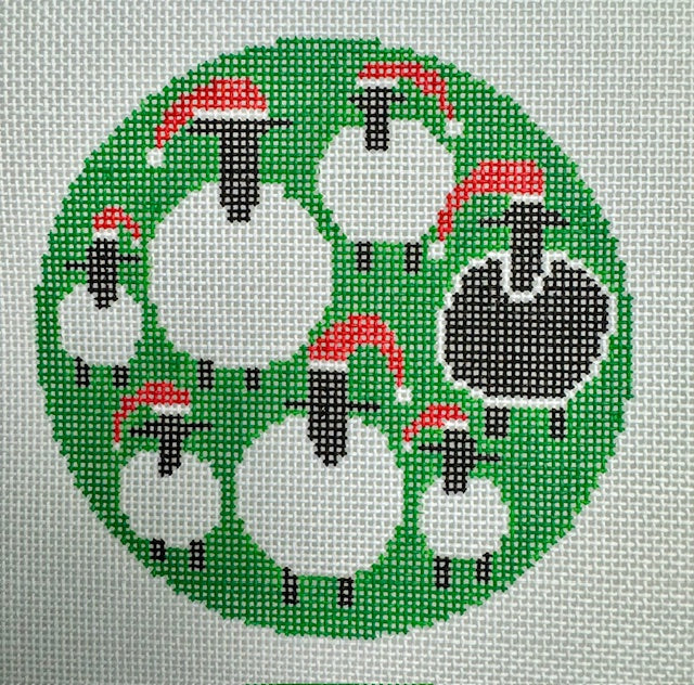 Black Sheep Ornament