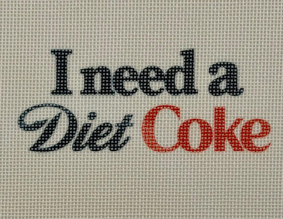 I Need a Diet Coke