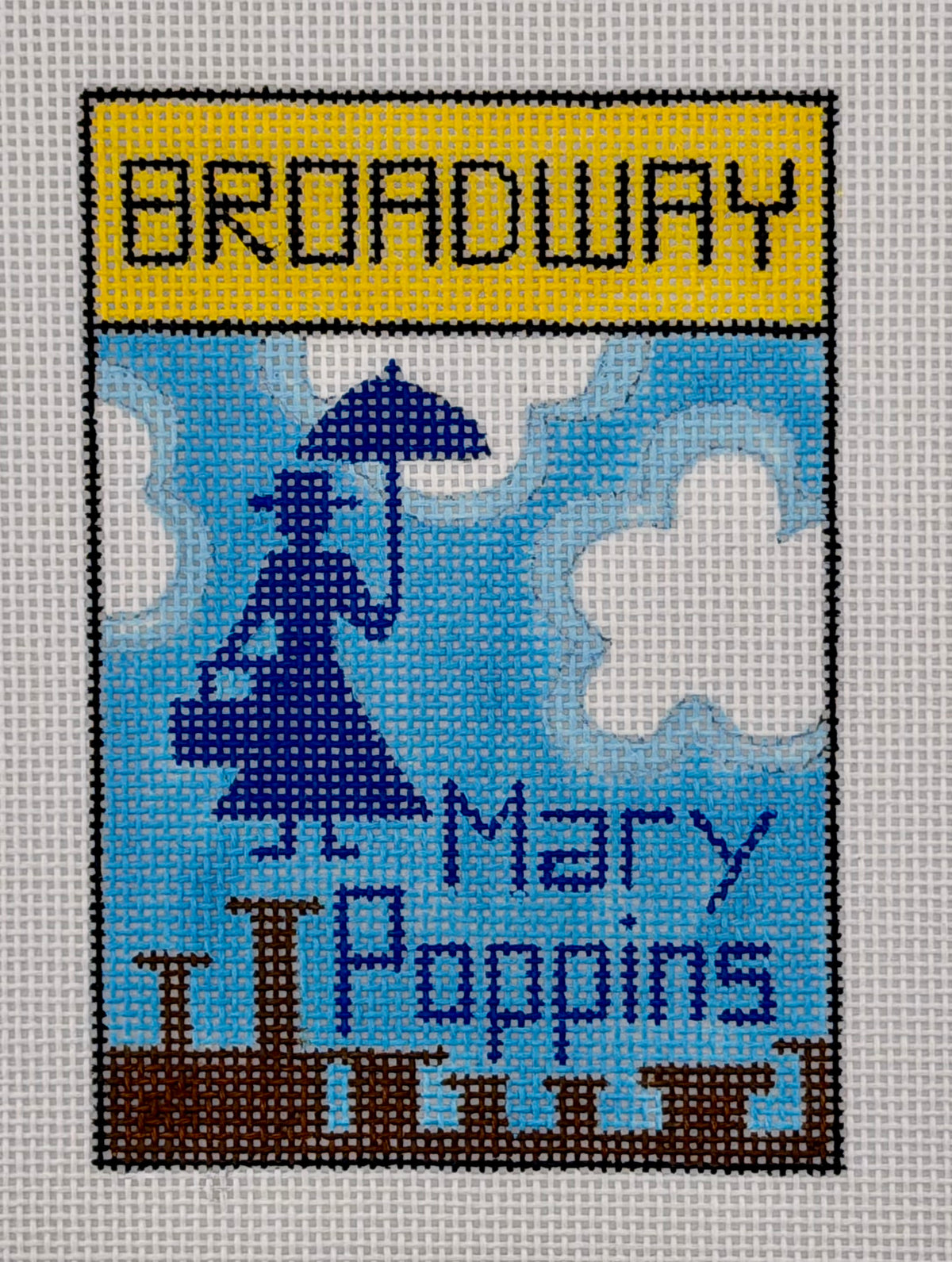 Mary Poppins Broadway Playbill