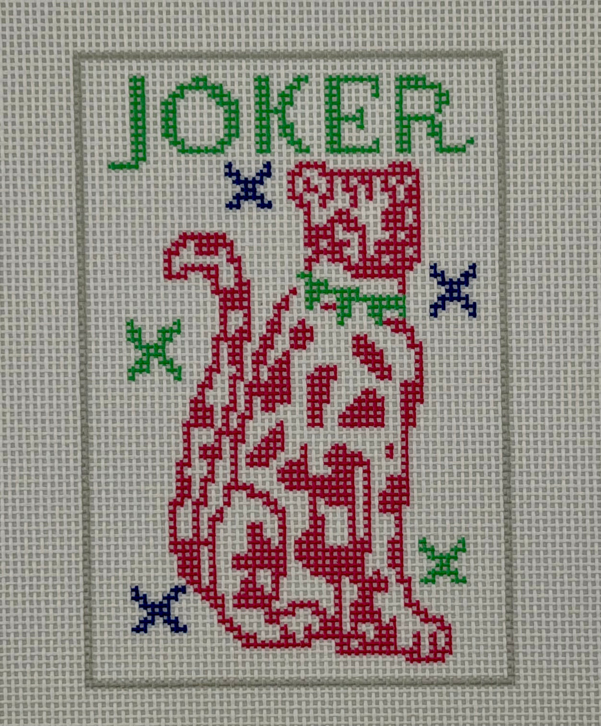 Leopard Joker Canvas