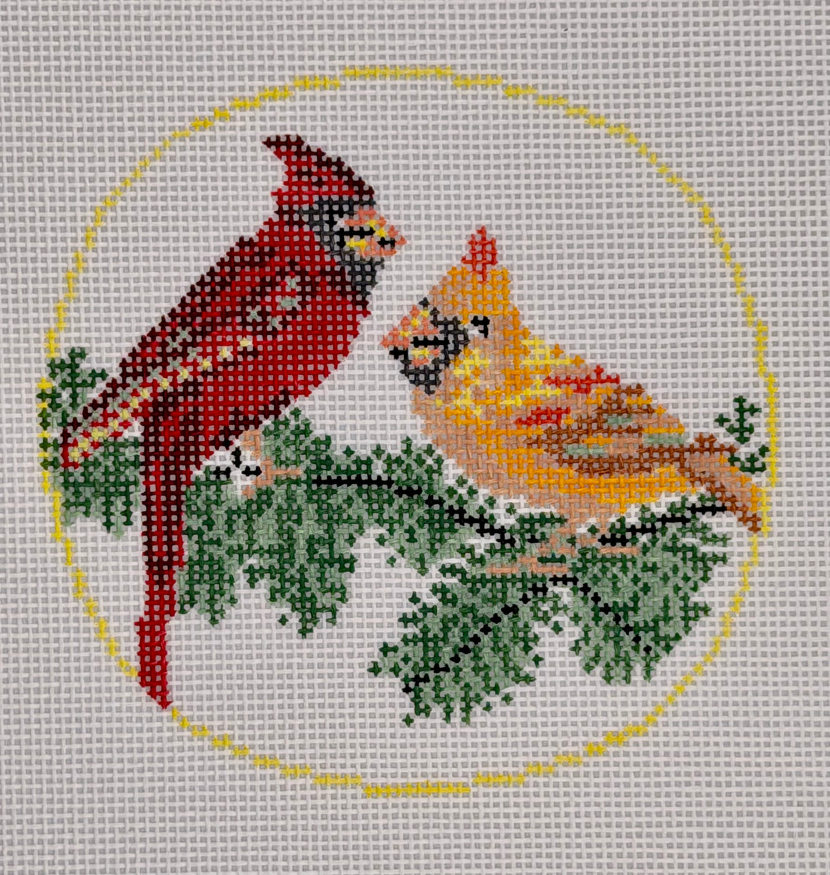 Christmas Cardinals