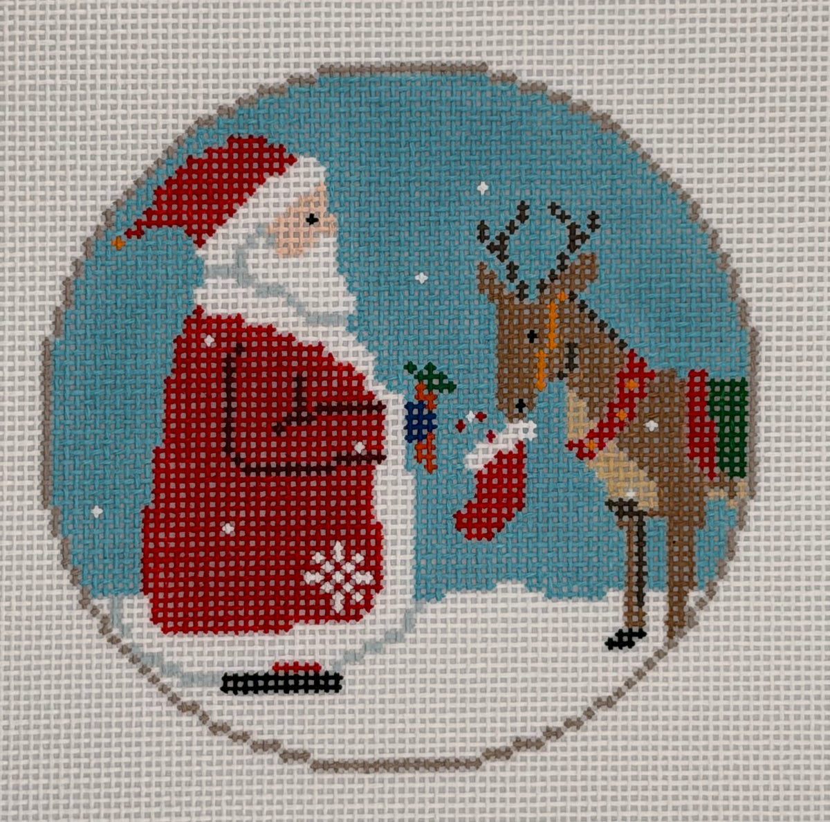 Reindeer Games Ornament