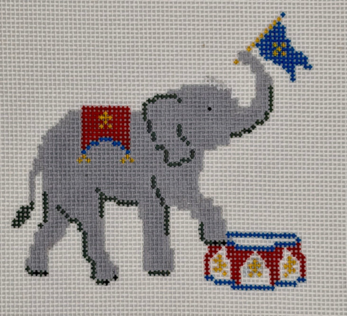 Circus Elephant