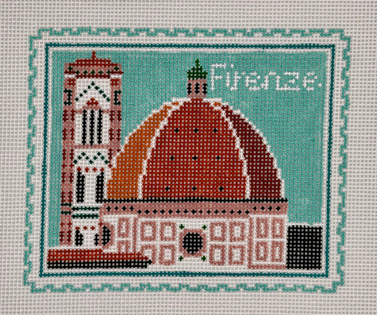 Florence Duomo Stamp