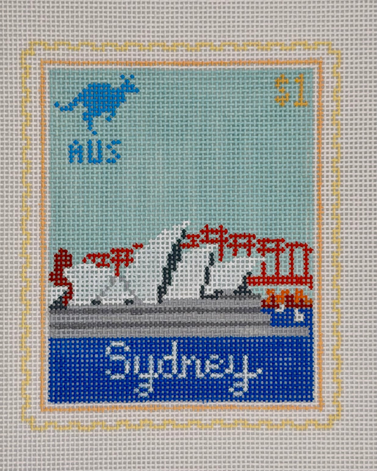 Sydney Travel Stamp