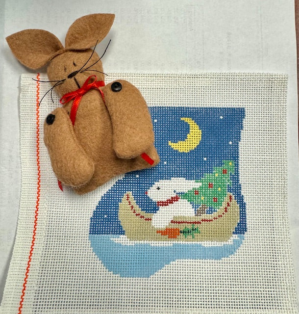 Canoe Bunny w/ Bunny
