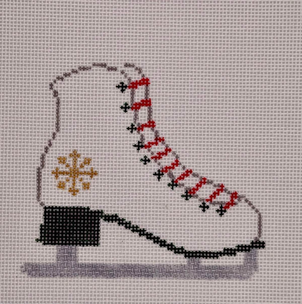 Ice Skate with Stitch Guide