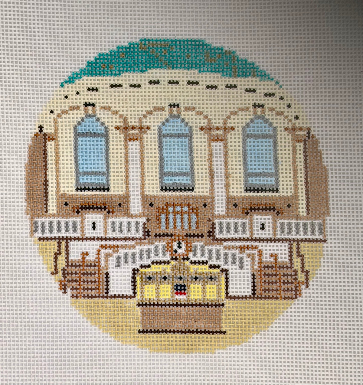Grand Central Terminal with Stitch Guide