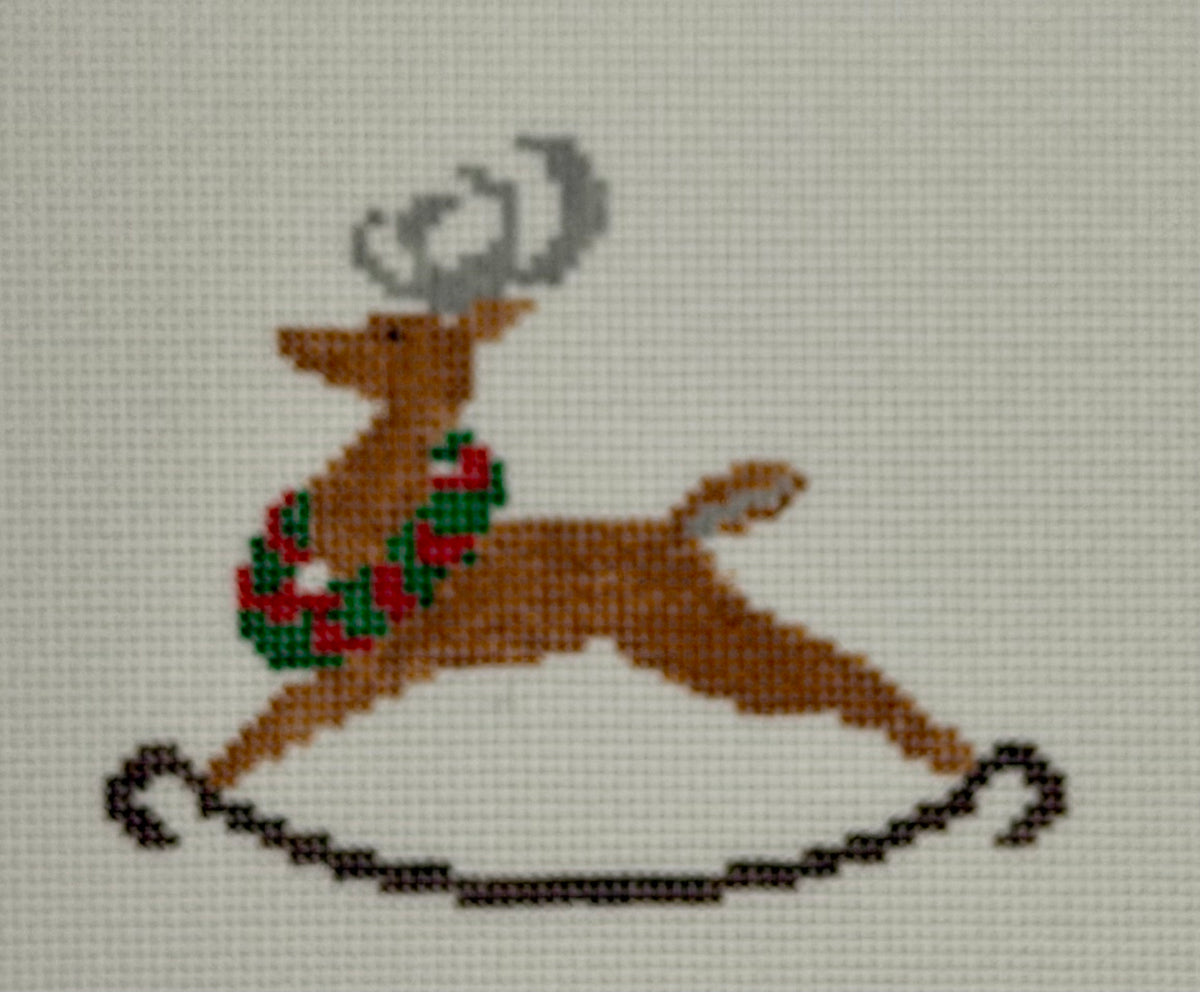 Reindeer Rocking Horse