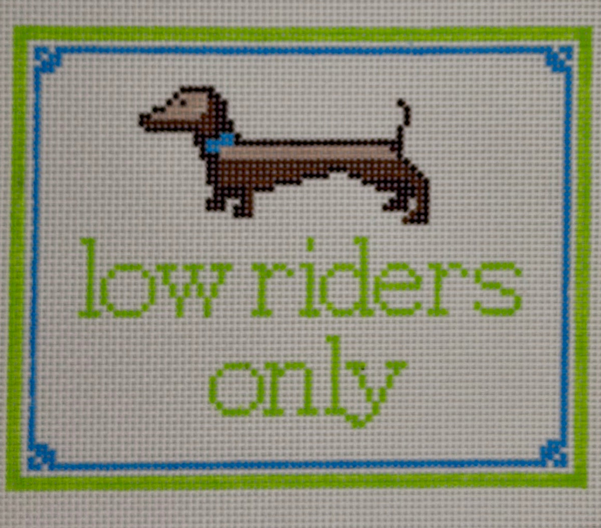 Low Riders Only