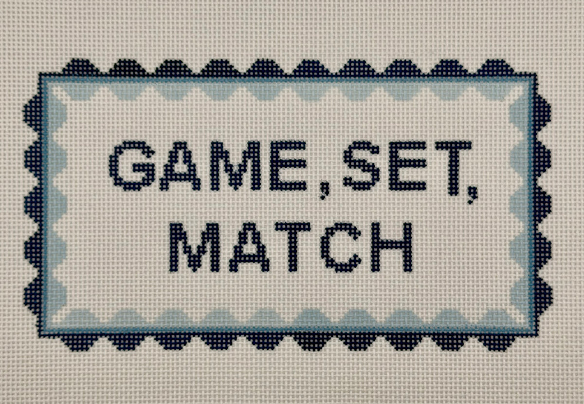 Game, Set, Match