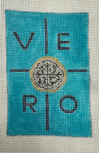 Piece of Eight Vero Luggage Tag