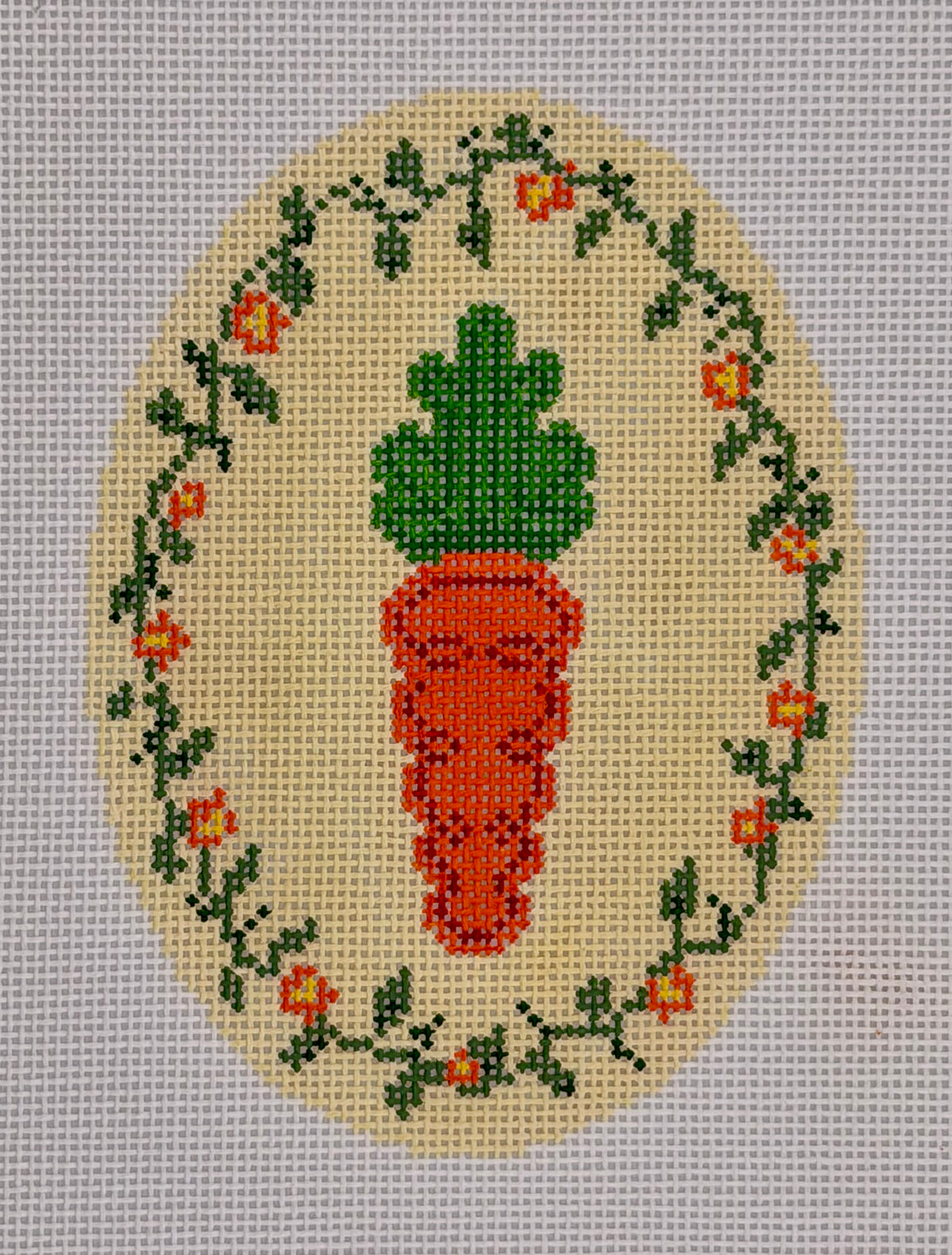 Carrot Oval