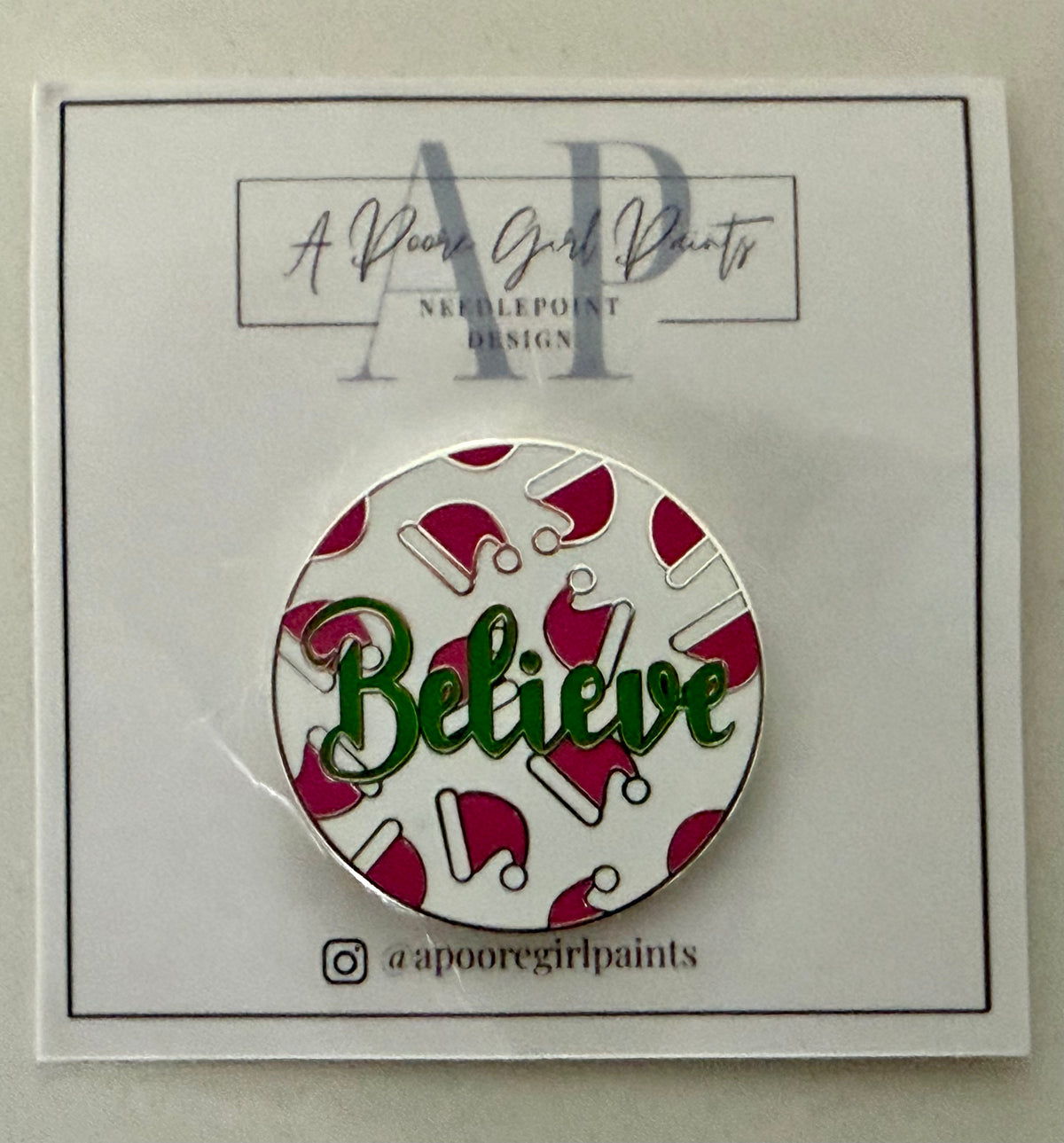 Believe Needle Minder