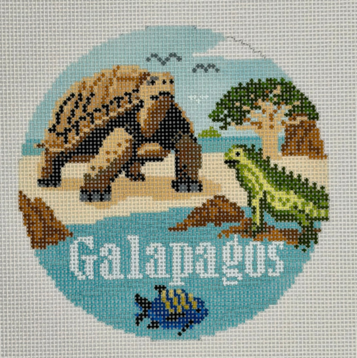 Galapagos Travel Round