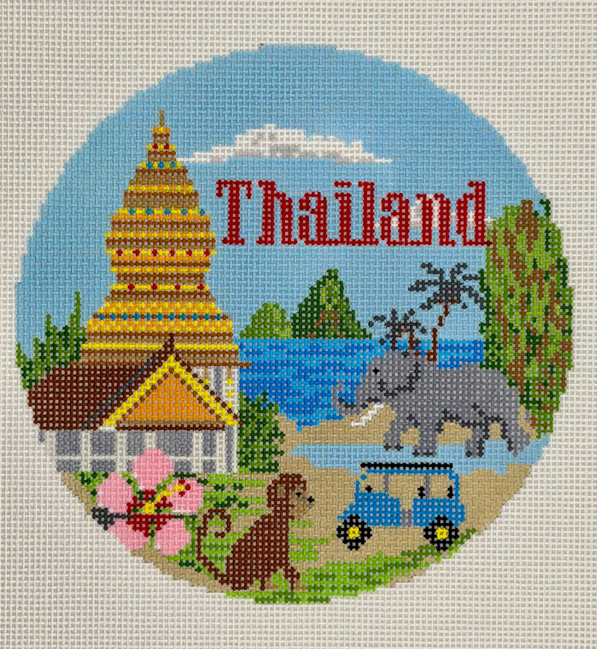 Thailand Travel Round