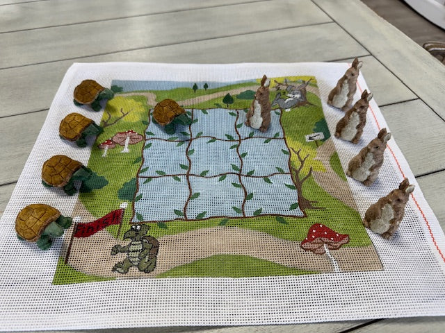 Tortoise & Hare Tic Tac Toe Board