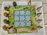 Tortoise & Hare Tic Tac Toe Board