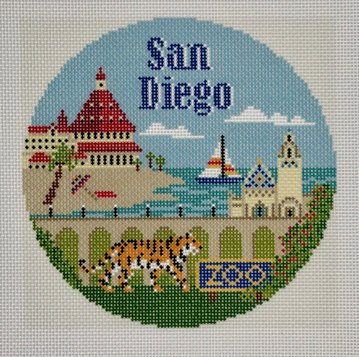 San Diego Travel Round