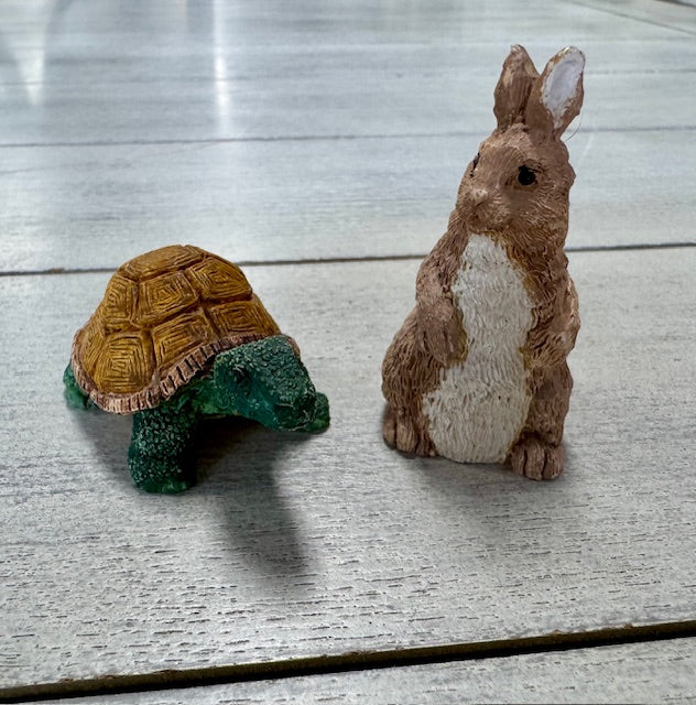 Tortoise & Hare Tic Tac Toe Board