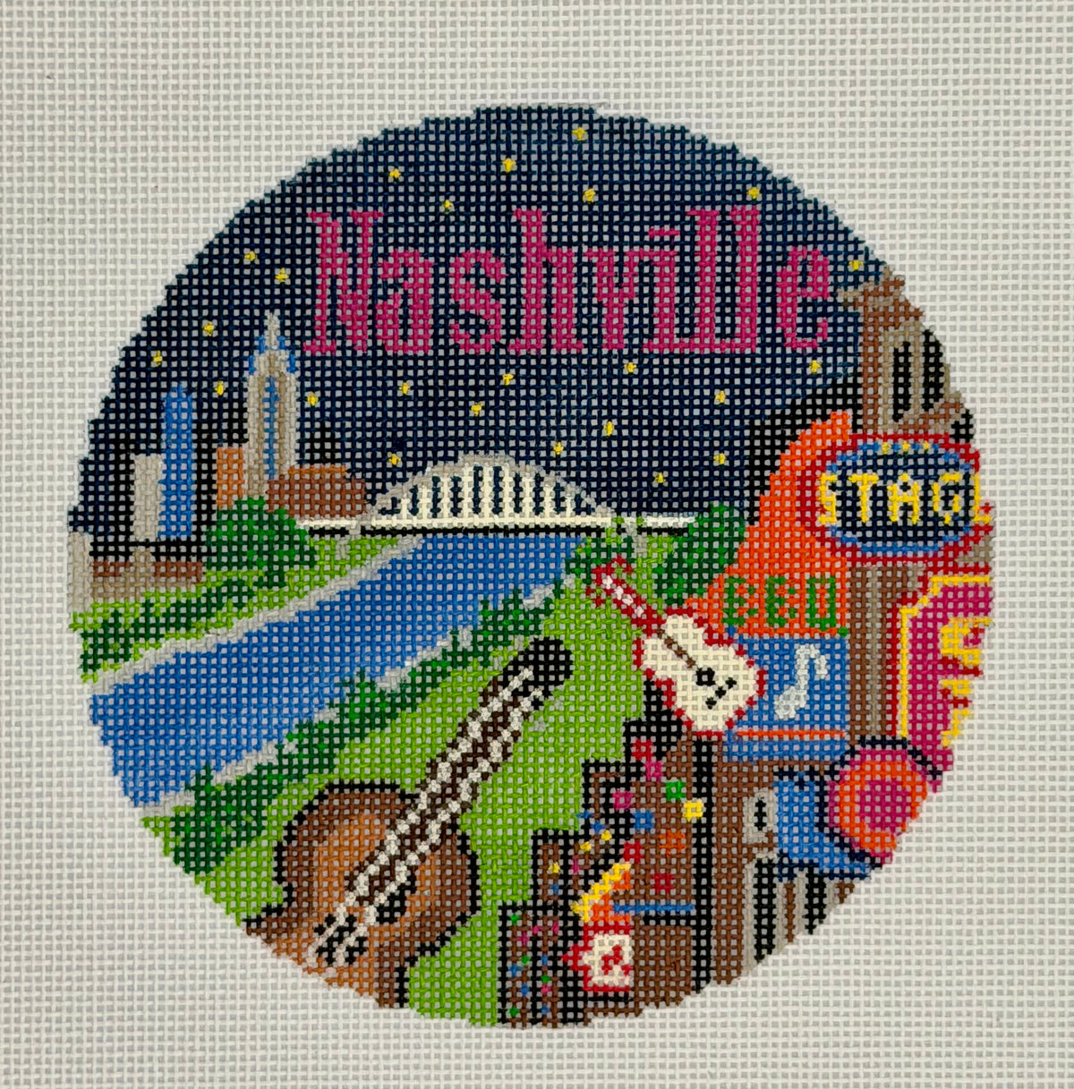 Nashville Travel Round
