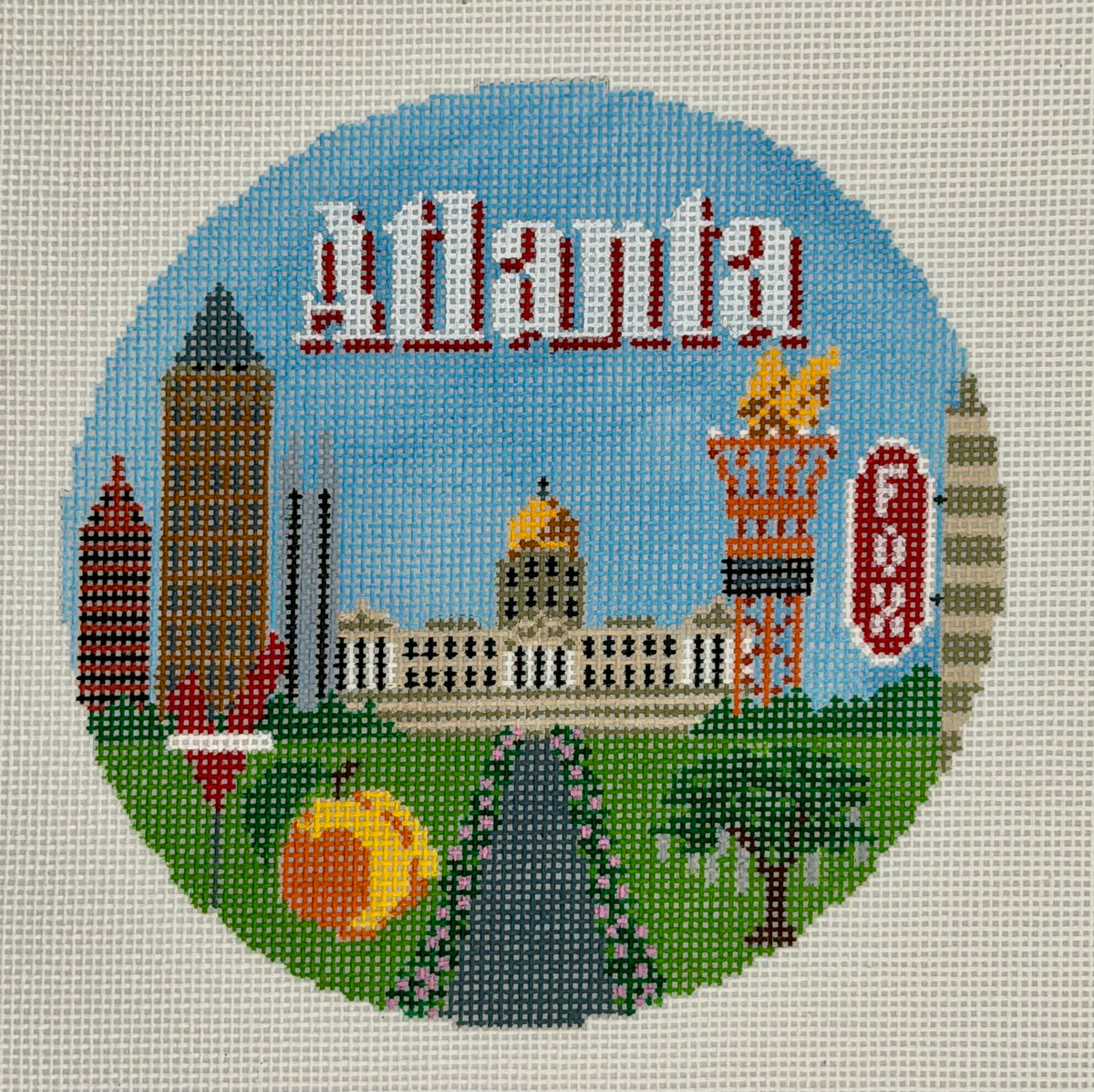 Atlanta Travel Round