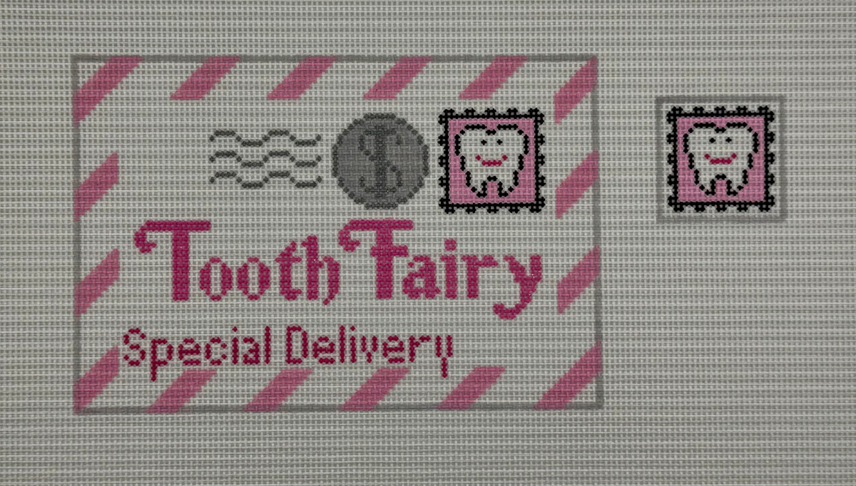 Tooth Fairy Pillow in Pink - Large