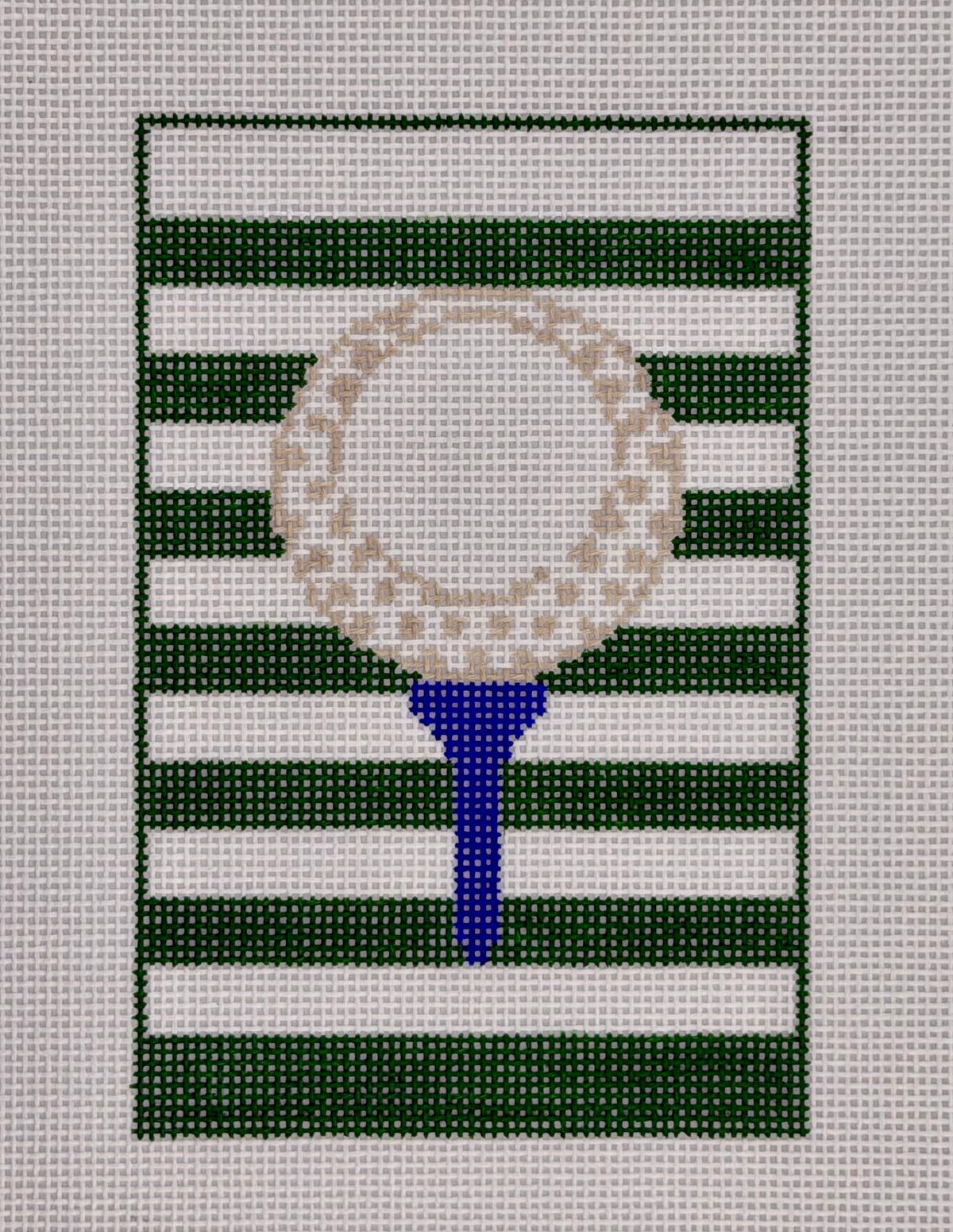 Golf Book Ball Monogram