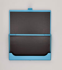 Dot, Crack, Bam on Blue Magnetic Needle Case