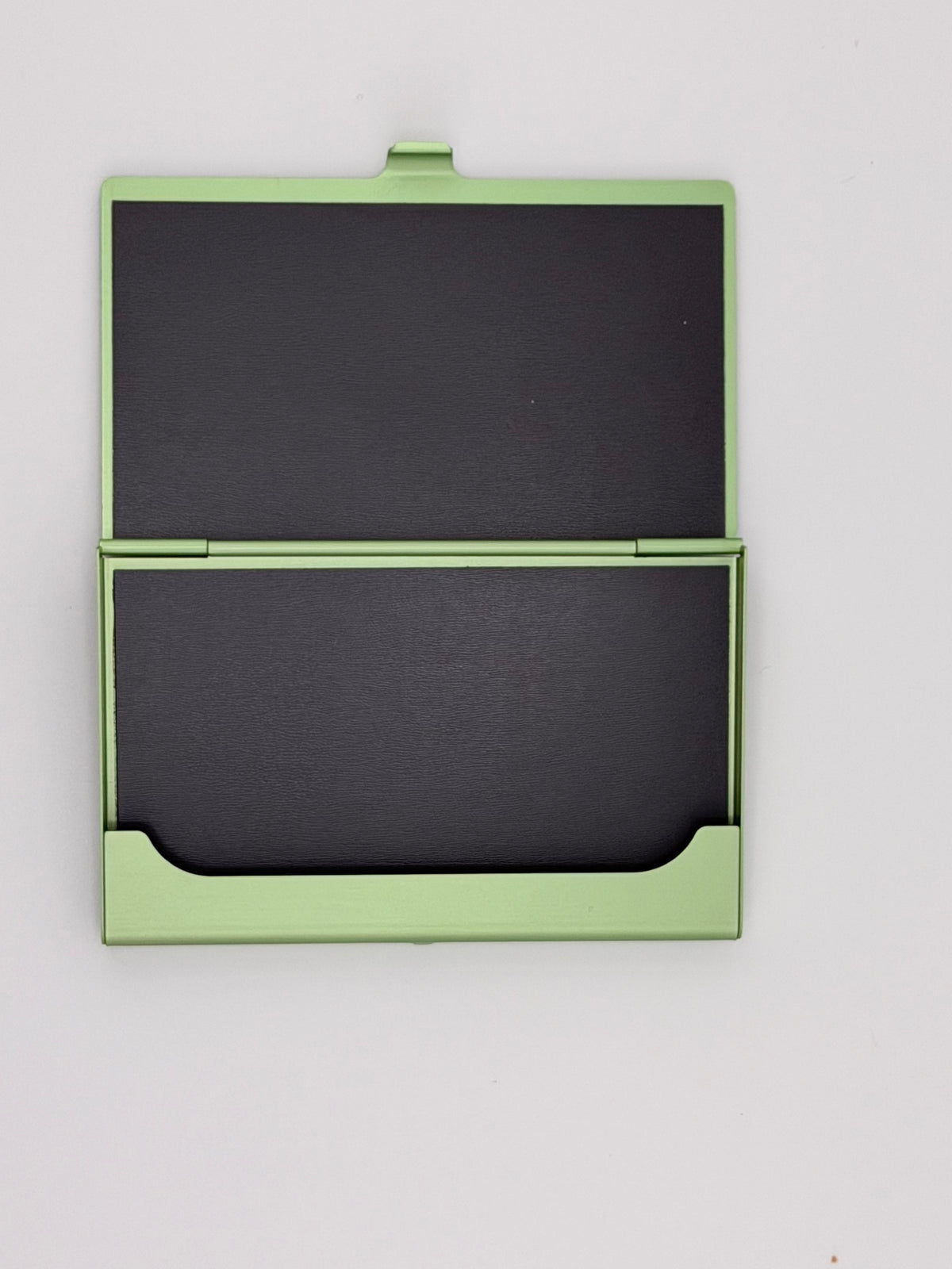 Merry Christmas on Lime Green Magnetic Needle Case