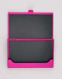 Pink Nutcracker on Hot Pink Magnetic Needle Case