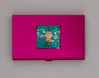 Let That Sh** Go on Hot Pink Magnetic Needle Case
