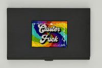 Cluster F*** on Black Magnetic Needle Case