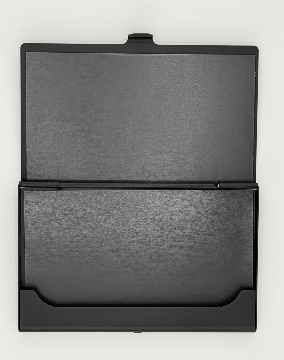 "CC" Designer Heart on Black Magnetic Needle Case