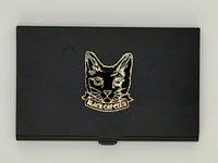 Black Cat Club on Black Magnetic Needle Case