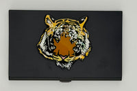 Tiger on Black Magnetic Needle Case