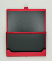 Hearts on Heart on Red Magnetic Needle Case