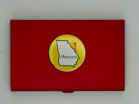 Augusta on Red Magnetic Needle Case