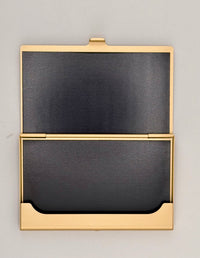 Cheeseburger on Light Gold Magnetic Needle Case