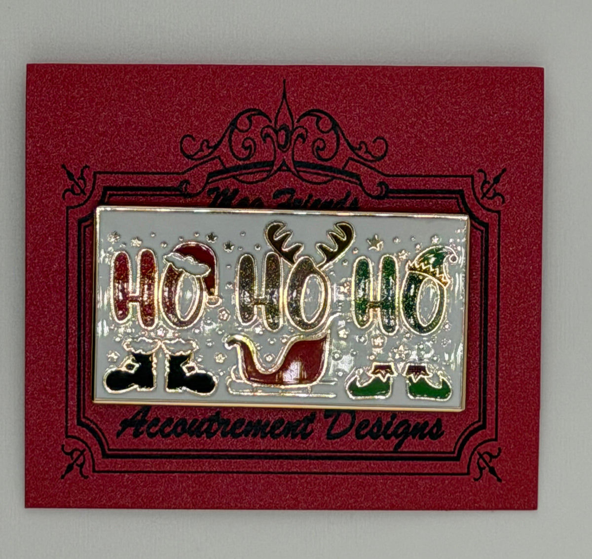 Ho Ho Ho Needle Minder