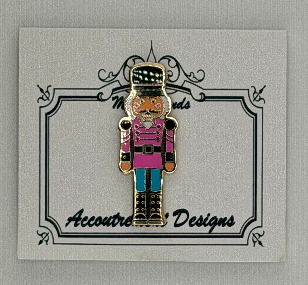 Pink Nutcracker Needle Minder