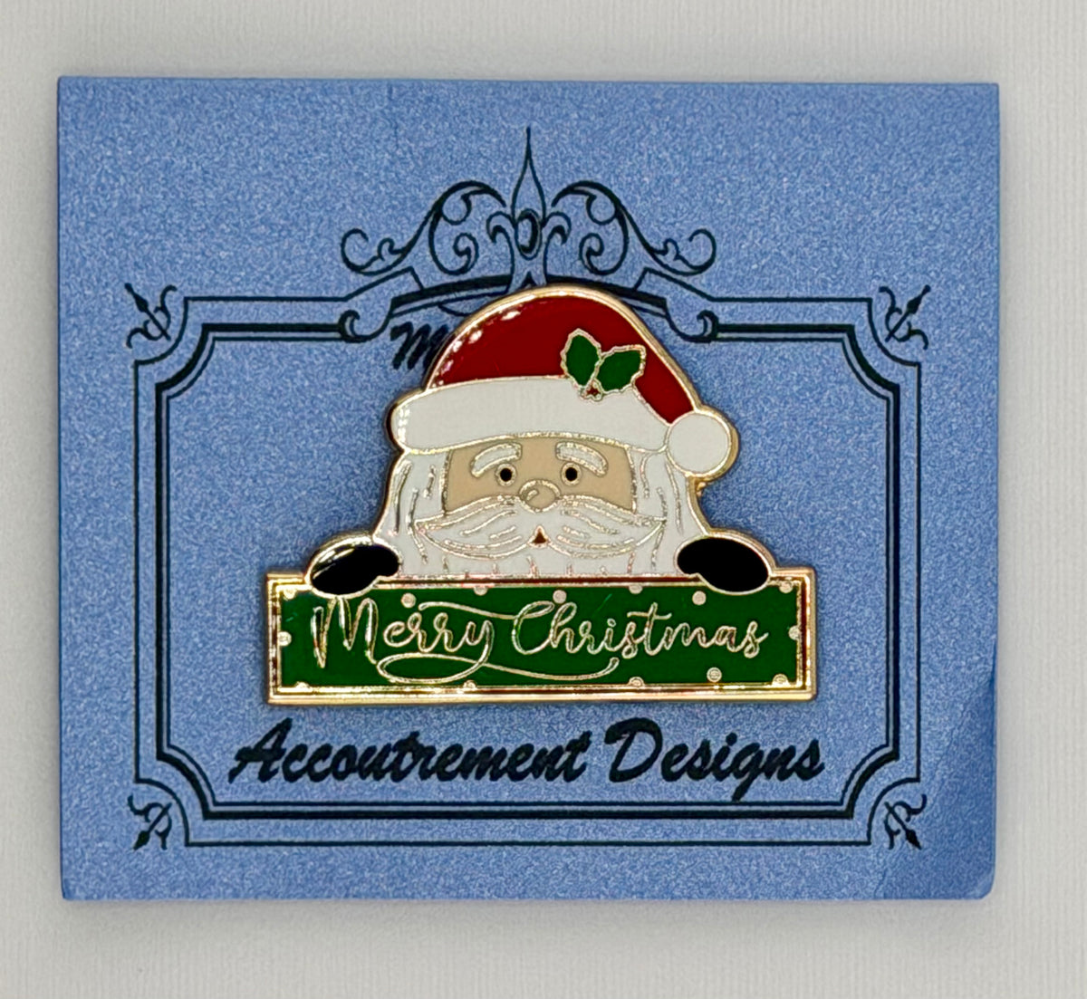 Merry Christmas Santa Needle Minder