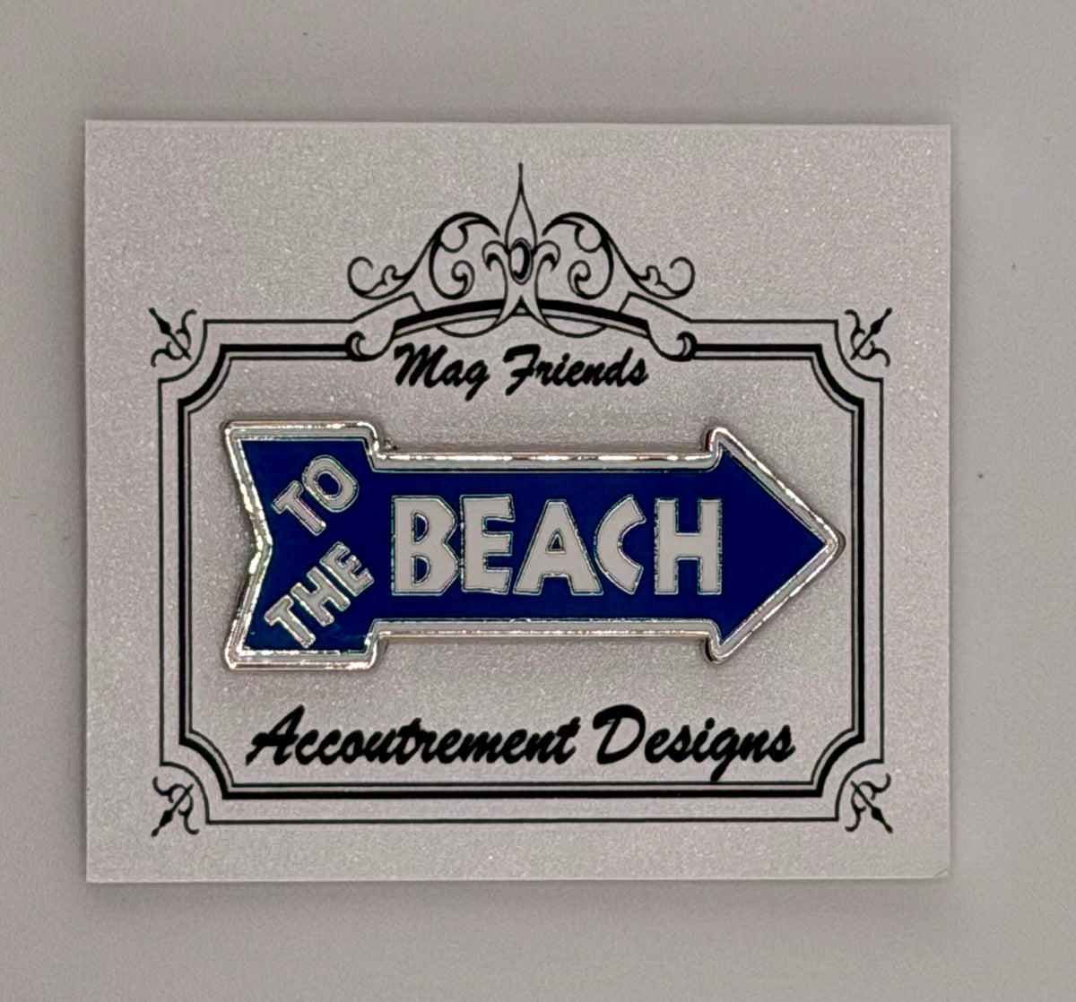 To The Beach Needle Minder