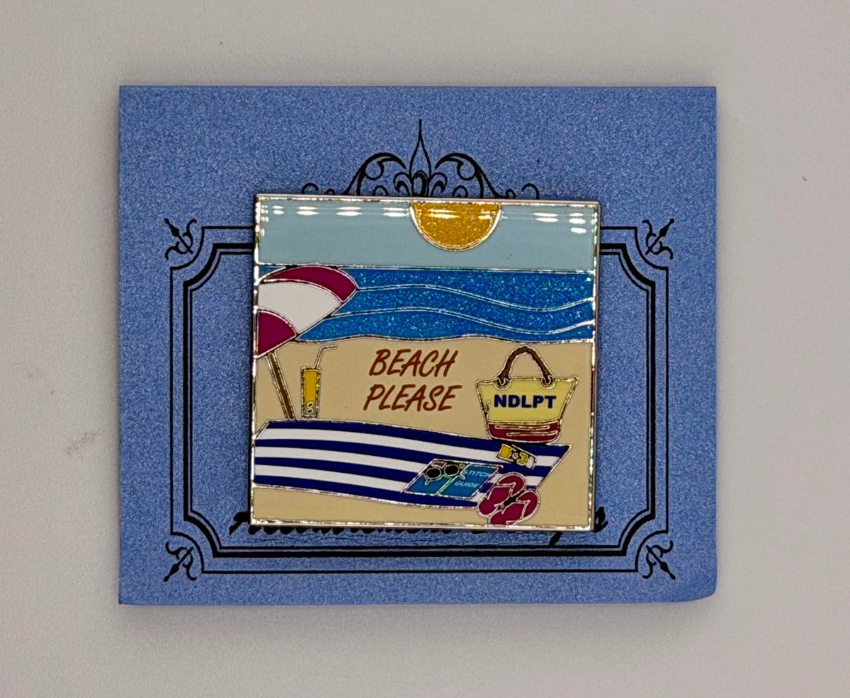 Beach Please Needle Minder