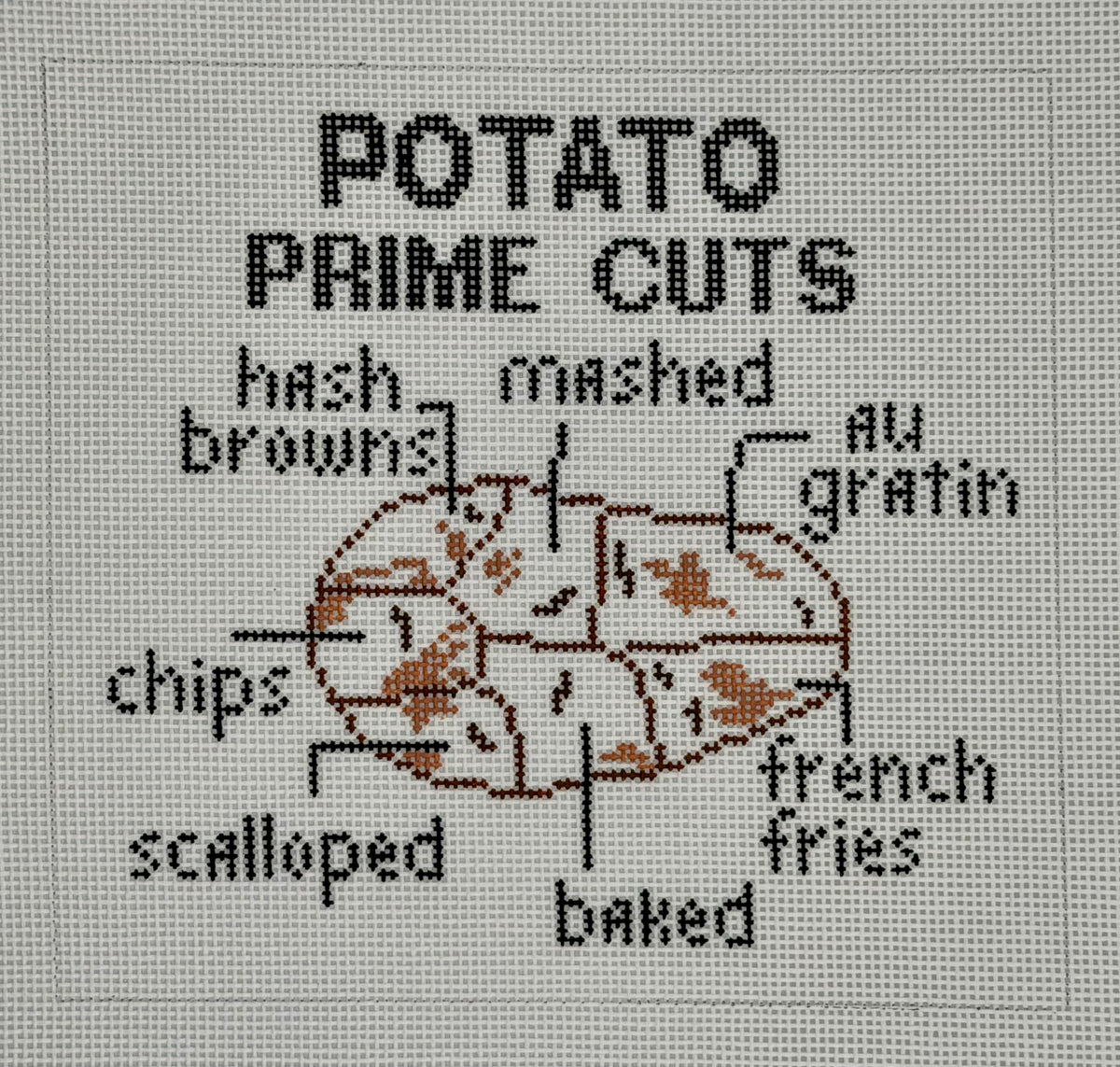 Potato Prime Cuts