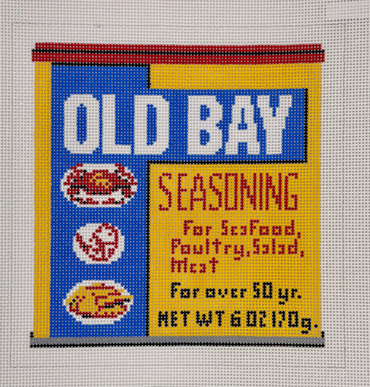 Old Bay Pillow