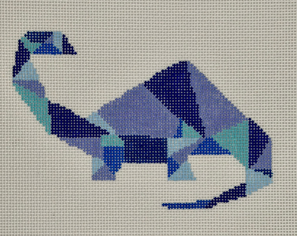 Blue Brontosaurus